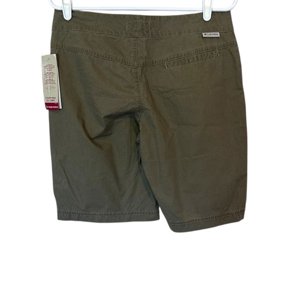NWT Columbia Cape Rush Flat Front Shorts Size 10 Active Fit Hiking Outdoor - Picture 2 of 15